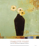 Buy Aqua Floral I at AllPosters.com