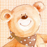 Spotty Scarf Ted