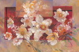 Buy Floral sur la Rouge at AllPosters.com