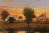 Midwest Farm Pond