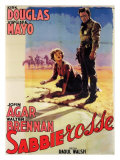 Buy Sabbie Rosse- Along the Great Divide at AllPosters.com
