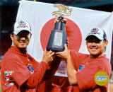Hideki Okajima and Daisuke Matsuzaka