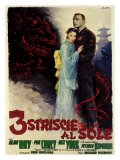 Buy 3 Strispie al Sole- Three Stripes in the Sun at AllPosters.com