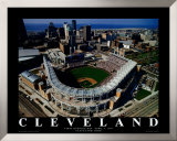 Cleveland - First Indians Game at Jacobs Field