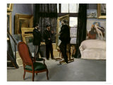 Buy Bazille's Studio, c.1870 at AllPosters.com