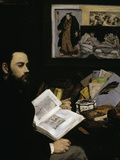 Emile Zola, c.1868