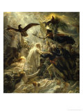 Ossian Receives Heroes of the Republic, c.1801