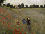 Poppy Field at Argenteuil, c.1873