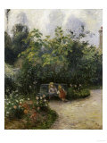 Buy Les Mathurins' Garden, c.1877 at AllPosters.com