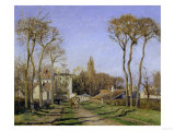 Buy Entrance to the Village of Voisins, c.1872 at AllPosters.com
