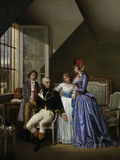 Josephine Visiting Her Husband Alexandre de Bauharnais
