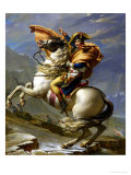 Buy Napoleon Crossing the Alps, c.1800 at AllPosters.com