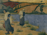 Buy Washerwomen on the Laita, c.1892 at AllPosters.com