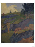 Buy Breton Eve or Melancholy, c.1891 at AllPosters.com