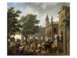 Buy Empress Josephine Receives Message of Napoleon's Victory at AllPosters.com