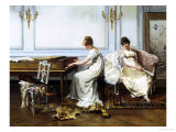Fantasia in White, c.1854