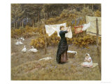 Hanging the Washing