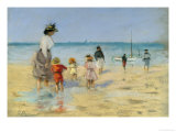 Going for a Paddle Giclee Print