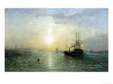Evening on the Thames,