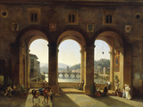 Ponte Vecchio, c.1811