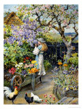 English Cottage Garden