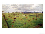 The Cheshire Hunt: Making for Peckerton Hills