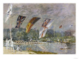 Buy Regatta a Molesey, c.1874 at AllPosters.com