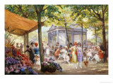 Buy Parisian Flower Market at AllPosters.com