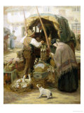 Buy The Christmas Market at AllPosters.com
