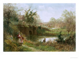 Buy Elstead Bridge, Surrey at AllPosters.com