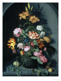 Buy Still Life of Flowers in an Alcove at AllPosters.com