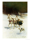 Buy The Bridal Sleigh at AllPosters.com