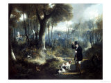 Pheasant Shooting in the Forest
