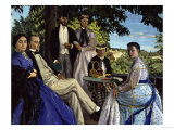 Buy Family Portrait, c.1867 at AllPosters.com