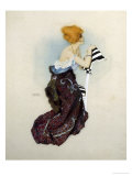 Buy Golden-Haired Beauty at AllPosters.com
