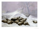 Winter's Day, Sunset, c.1881