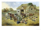 Buy The Turnip Cart at AllPosters.com