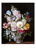 Vase of Summer Flowers