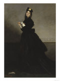 Lady with Glove, c.1869