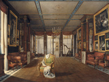 Interieur of Malmasion Music Room, c.1812