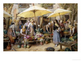 Buy Toulon Market, France at AllPosters.com