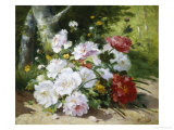 Buy Still Life of Mixed Summer Flowers at AllPosters.com