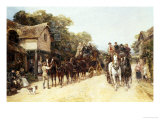 Buy The Three Horseshoes at AllPosters.com