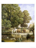 Buy Watering the Horses at AllPosters.com