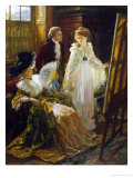 Angelica Kauffmann Visits Mr. Reynolds' Studio