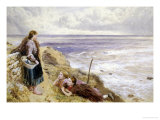 Buy Cullercoats Cliffs at AllPosters.com