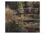Water Lily Pond (Harmonie Rose), c.1900