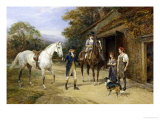 Casting a Shoe at the Blacksmith's