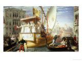 Buy The Brides of Venice Being Taken to the Wedding, c.1528 at AllPosters.com