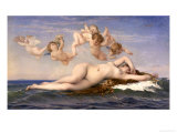 The Birth of Venus, c.1863 Giclee Print